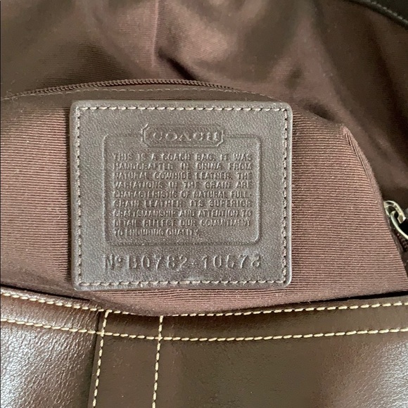 Coach purse - Picture 5 of 8